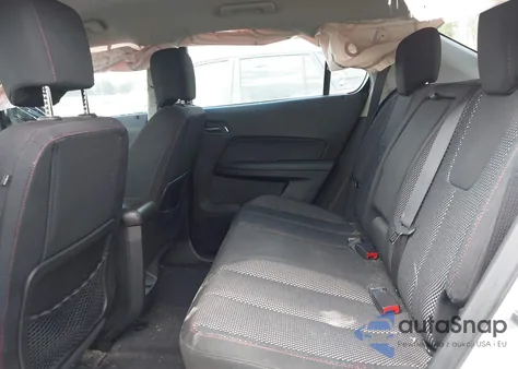 2017 Chevrolet Equinox Ls из США, поврежденный, VIN 2GNALBEK7H1524643